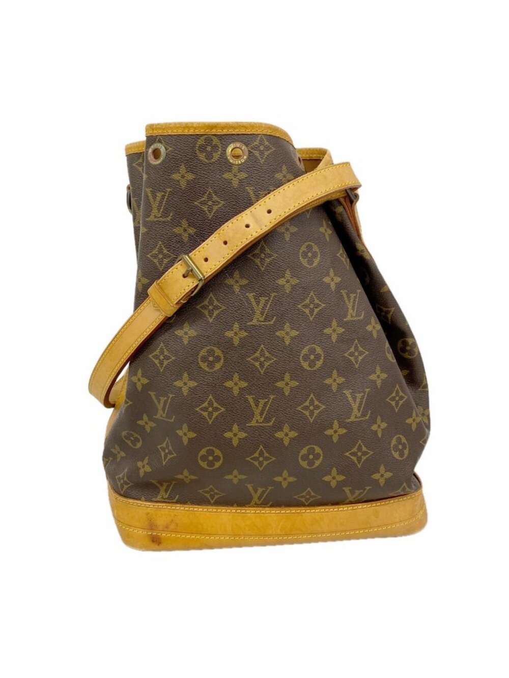 Louis Vuitton Shoulder Bag Monogram Noe Brown